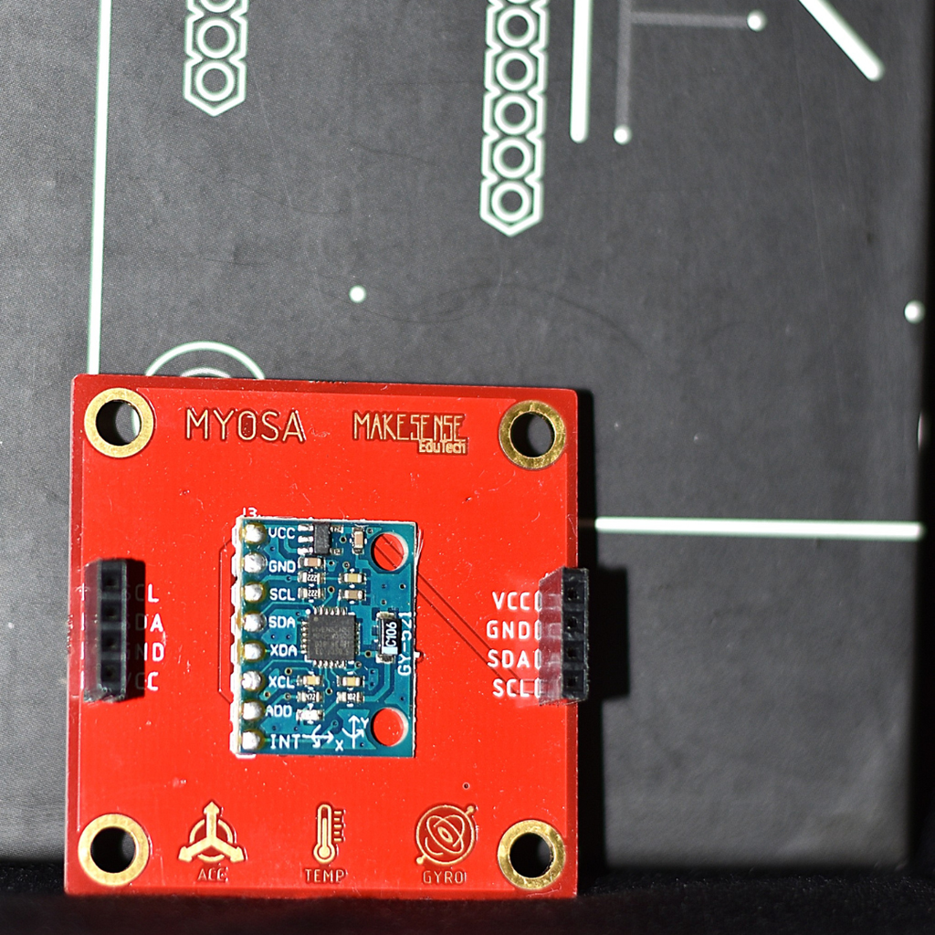 MPU6050 6-Axis Accelerometer and Gyroscope Sensor