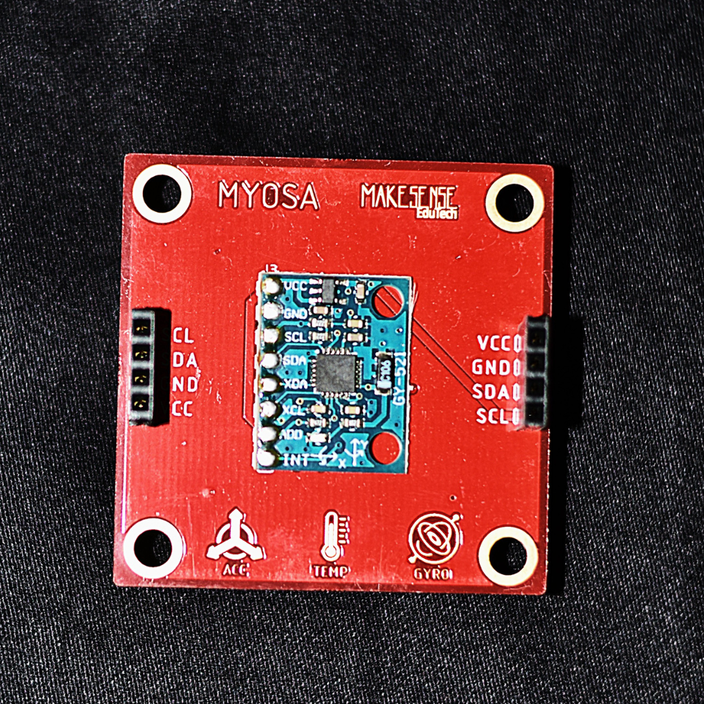 MPU6050 6-Axis Accelerometer and Gyroscope Sensor