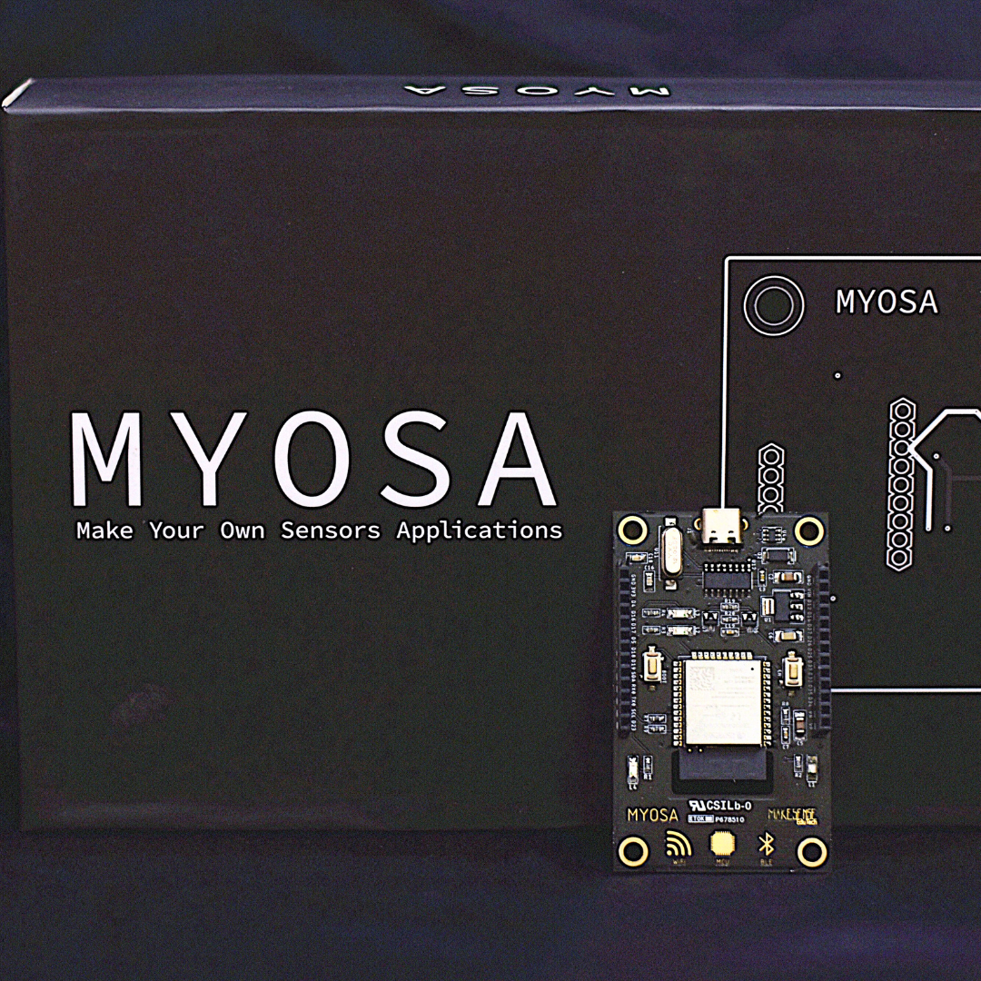 MYOSA Motherboard - ESP32-Based IoT Development Platform