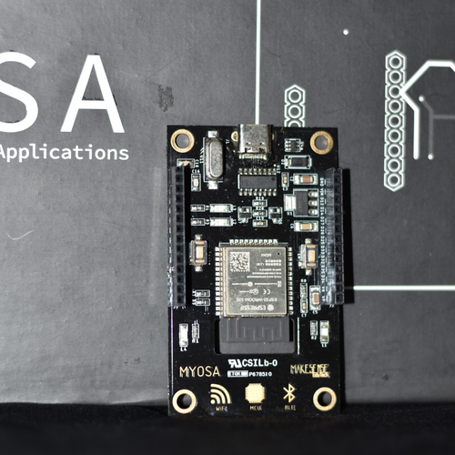MYOSA Motherboard - ESP32-Based IoT Development Platform