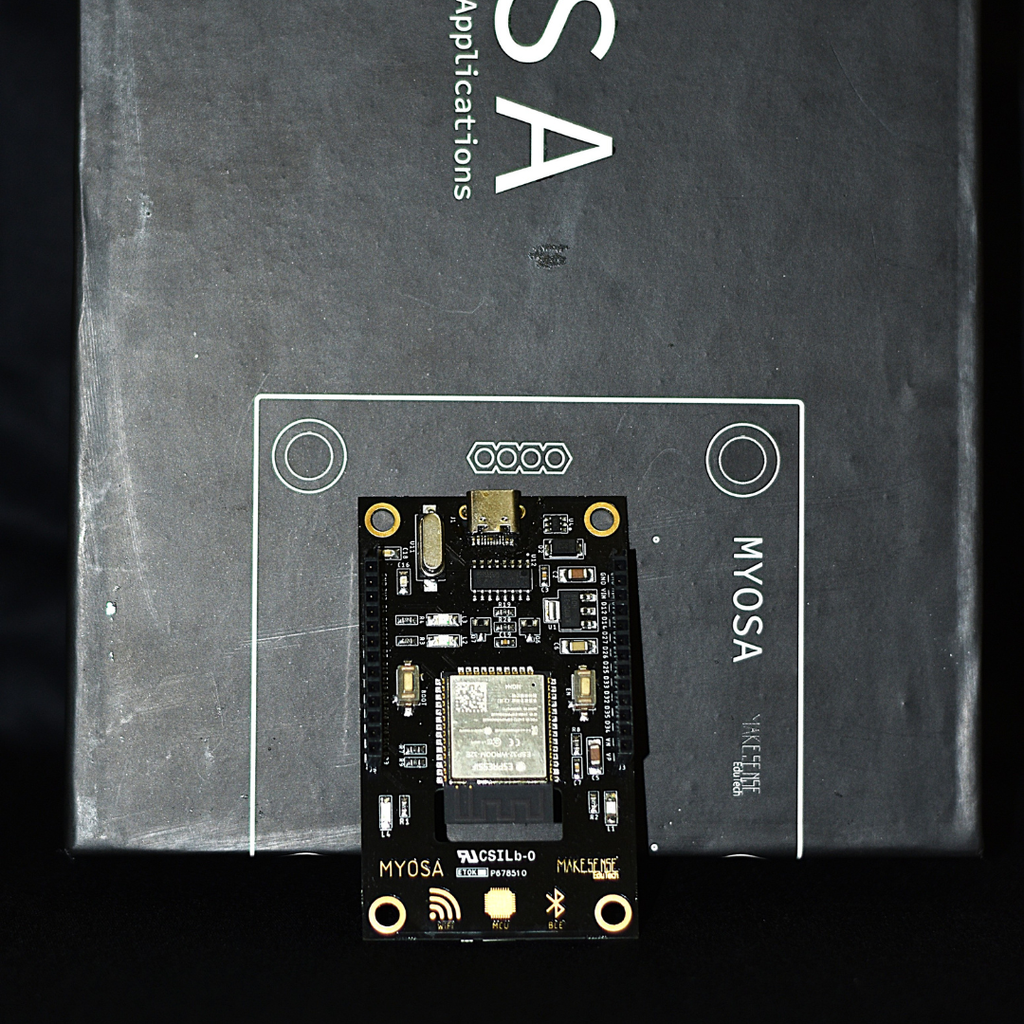 MYOSA Motherboard - ESP32-Based IoT Development Platform