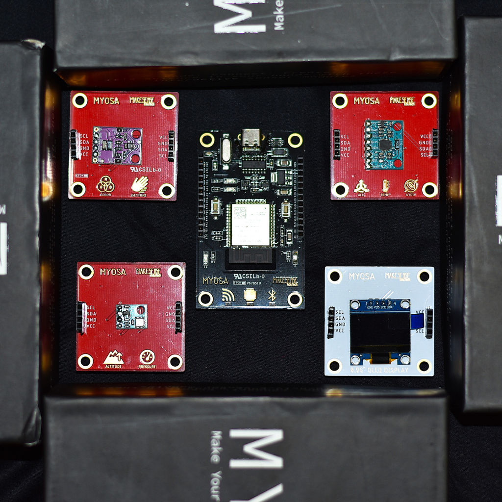 MYOSA Starter Kit - Complete IoT Learning System
