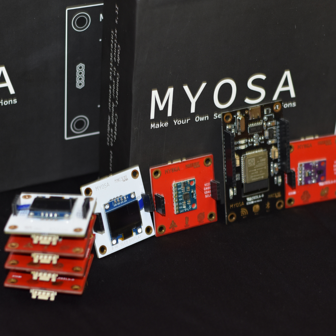 MYOSA Starter Kit - Complete IoT Learning System