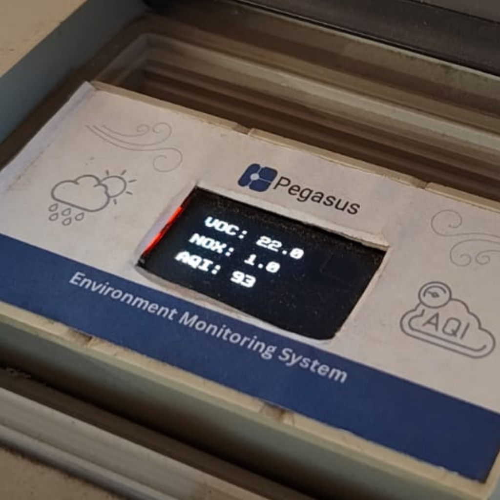 Pegasus AQI Monitor