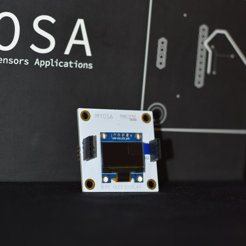 SSD1306 I2C OLED Display