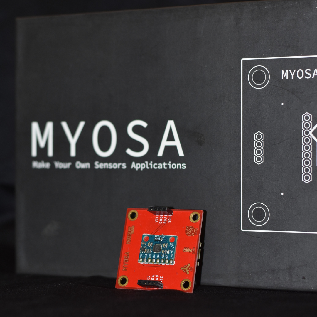MPU6050 6-Axis Accelerometer and Gyroscope Sensor