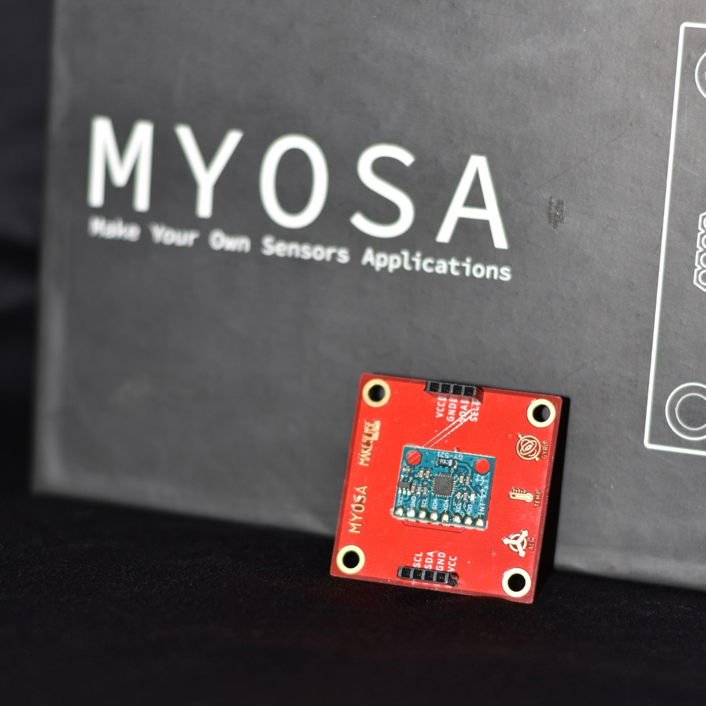 MPU6050 6-Axis Accelerometer and Gyroscope Sensor