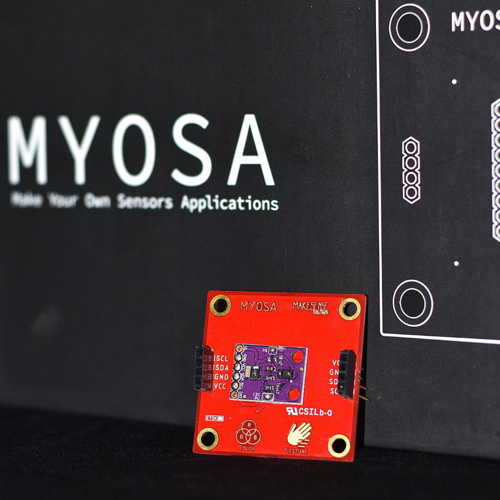 APDS9960 Gesture, Proximity, Light, and Color Sensor