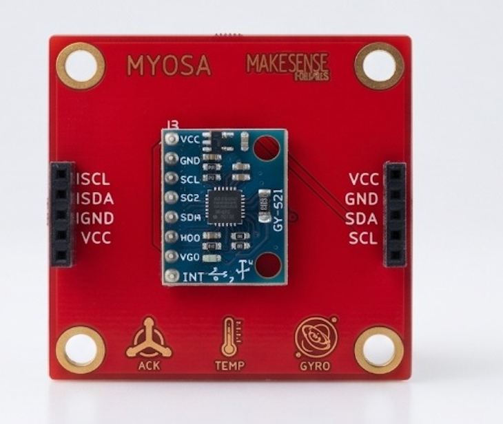 MPU6050 6-Axis Accelerometer and Gyroscope Sensor