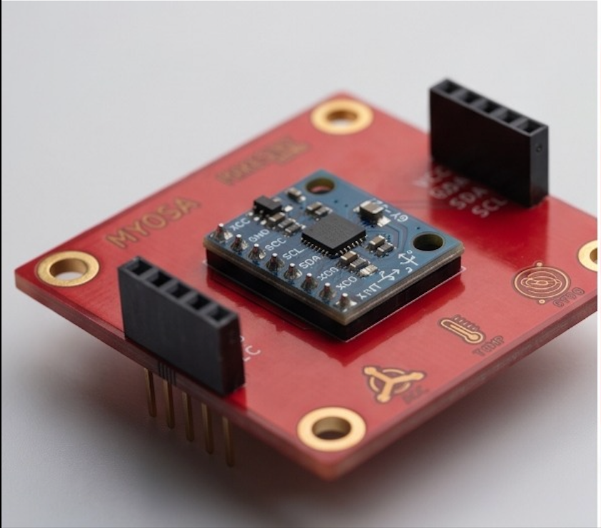 MPU6050 6-Axis Accelerometer and Gyroscope Sensor