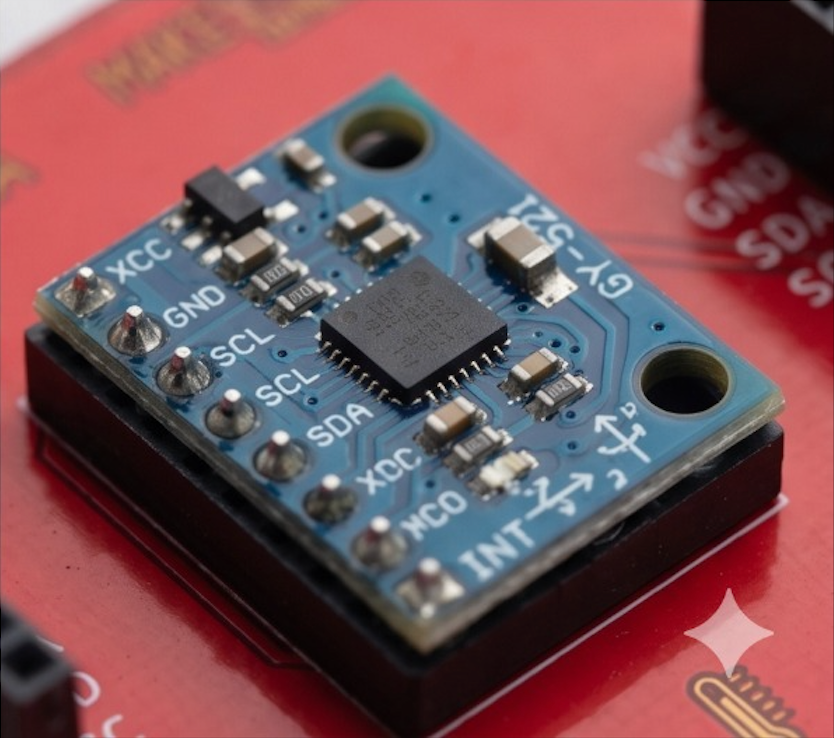 MPU6050 6-Axis Accelerometer and Gyroscope Sensor