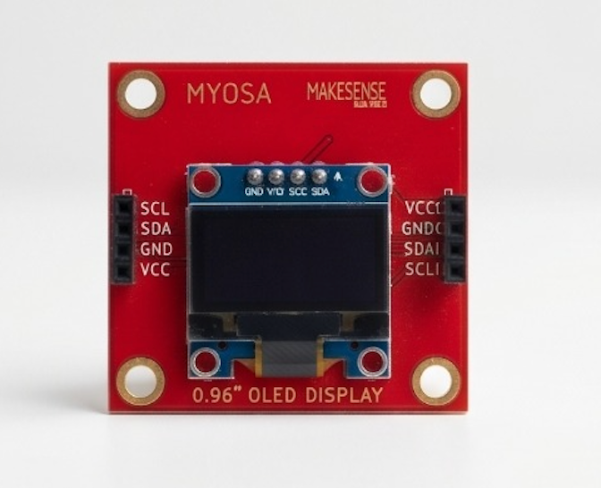 SSD1306 I2C OLED Display