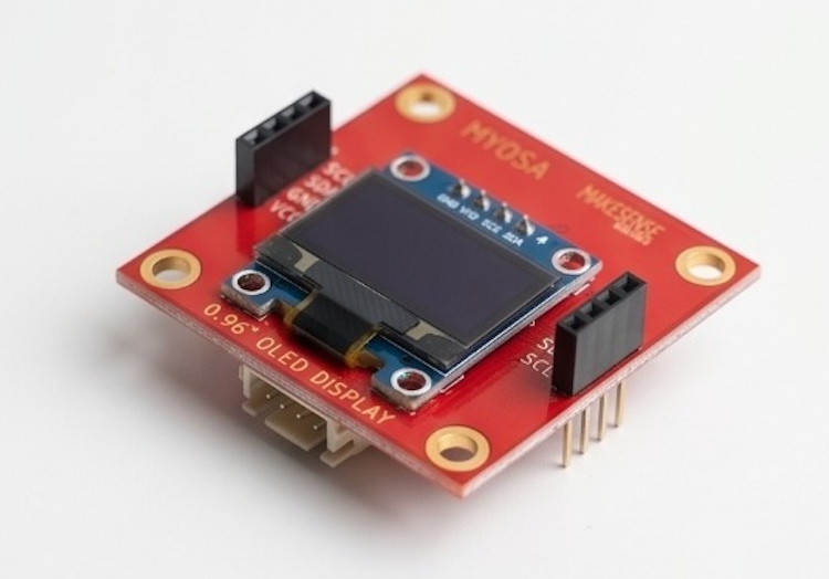 SSD1306 I2C OLED Display