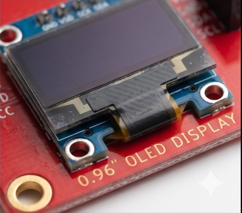 SSD1306 I2C OLED Display