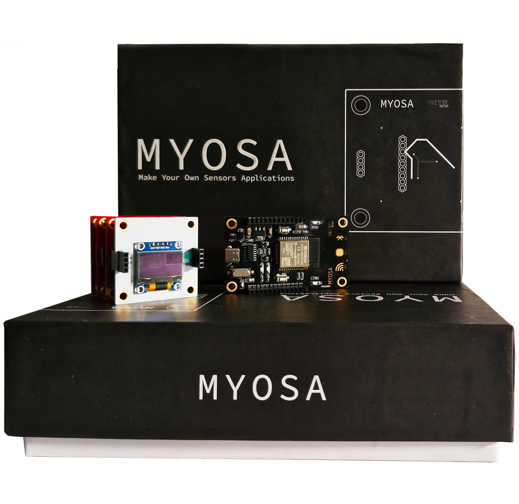 MYOSA Starter Kit - Complete IoT Learning System