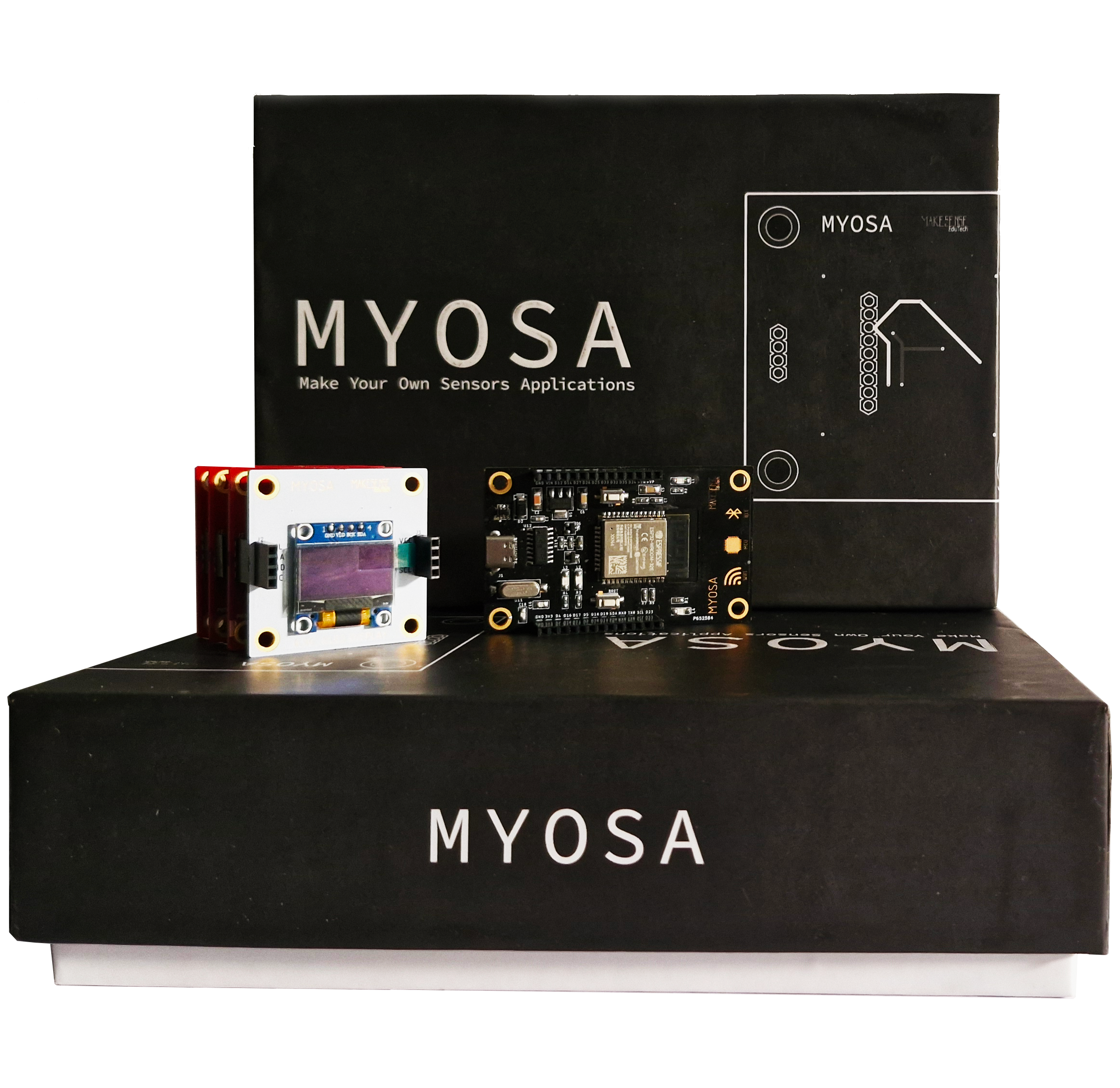 MYOSA Starter Kit - Complete IoT Learning System